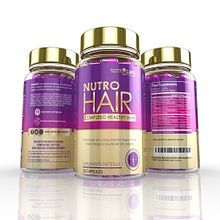 COMPLEXO HEALTHY HAIR. Un progetto di Packaging di LUIS ANTON - 22.07.2018