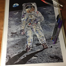 Este es mi trabajo, ¡espero les guste! Quedo pendiente de los comentarios. Projekt z dziedziny R i sunek ołówkiem użytkownika Patricia Parra Venturoli - 22.07.2018