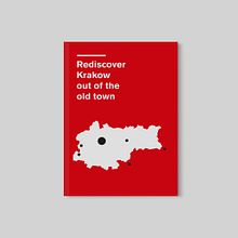 Rediscover Krakow - Guía turística . Un proyecto de Diseño editorial y Diseño gráfico de María Rubio Valero - 30.03.2017