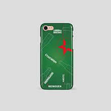 Funda móvil Heineken. Un proyecto de Diseño gráfico de María Rubio Valero - 30.05.2018