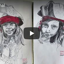 Mi Proyecto del curso: Dibujo para principiantes nivel -1. Projekt z dziedziny  R i sunek użytkownika Roberto Ramudo - 25.07.2018