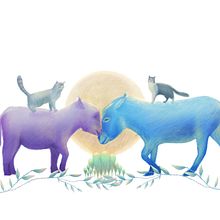 Mi Proyecto del curso: Ilustración digital con lápices de colores. Traditional illustration project by Sebastian Linares - 07.22.2018