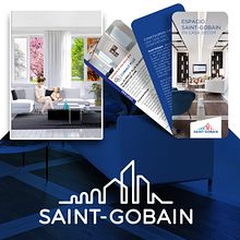 Grupo Saint-Gobain. Criatividade, e Design gráfico projeto de Diego Durán Fernández - 22.05.2018