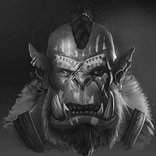 CONCEPT ART ORKO. Un proyecto de Concept Art, Ilustración tradicional e Ilustración digital de Daniel Puente Morales - 22.07.2018
