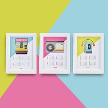 Mi Proyecto del curso: Ilustrando el tiempo. Editorial Design, and Vector Illustration project by anagjasso - 07.23.2018