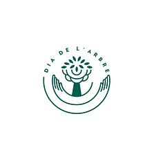 Logotipo "Día del árbol de la Comunidad Valenciana". Un proyecto de Br, ing e Identidad, Diseño, Diseño de logotipos y Tipografía de Julia Furió Quesada - 23.07.2018