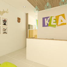KEA, Daycare Design . Interior Design, Furniture Design, Making & Industrial Design project by Renato Bendaña - 07.23.2018