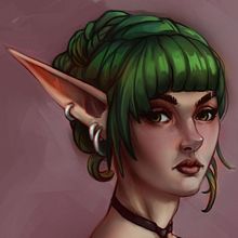 Elven politics.. Concept Art, Art Direction, Character Design, Traditional illustration, and Digital Illustration project by Rubén Pérez - 07.23.2018
