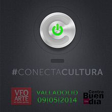 Imagen para Conecta Cultura. Fine Arts, and Graphic Design project by Jesús Ángel Ciarreta Palacios - 05.09.2014