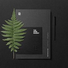 THE HERE GALLEY. Project 360º.. Projekt z dziedziny Br, ing i ident, fikacja wizualna i Web design użytkownika WANNA - 23.07.2018