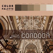 Logo La Puerta De Cordoba. Br, ing e Identidade, Design de logotipo, e Design gráfico projeto de frangranados - 25.07.2018
