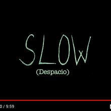 SLOW - el cortometraje. Een project van Film, video en televisie van Marta Tibau Llinàs - 24.08.2016