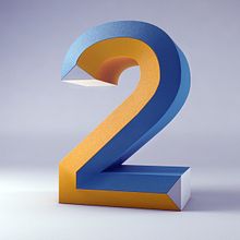 36 Days of Type. Un proyecto de Diseño gráfico y Modelado 3D de Rubén Barbero - 24.02.2017