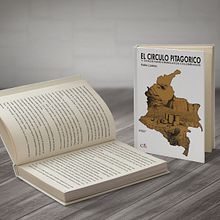 ILUSTRACIÓN DE PORTADA "El Círculo Pitagórico". STI EDICIONES. Un proyecto de Diseño editorial e Ilustración tradicional de PIO LAZARO - 24.07.2018