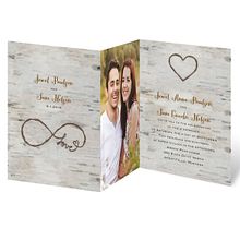 Wedding invitations. Een project van  Ontwerp van Imprenta Barcelona SprintCopy - 24.07.2018
