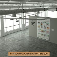 CARTEL PHZ . Un proyecto de Diseño de carteles de PIO LAZARO - 24.07.2014