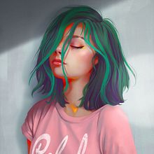 Rebel. Un projet de Conception de personnages, Illustration numérique , et Peinture de RJV Ilustración - 24.07.2018