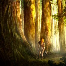 Digital Art - Landscapes. Un proyecto de Ilustración tradicional, Ilustración digital y Videojuegos de Sara Leonor Plaza Martínez - 24.07.2018