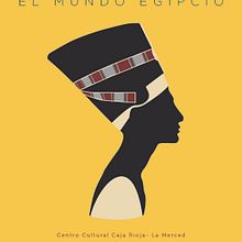 Carteles para exposición sobre Egipto. Poster Design, Graphic Design, Digital Illustration, and Vector Illustration project by Jesús Ángel Ciarreta Palacios - 12.10.2011
