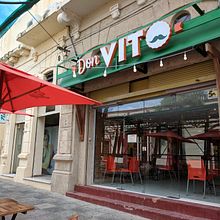 Diseño local empanadas Don Vito. Un proyecto de Arquitectura interior y Diseño de interiores de Yamil Manzur - 25.07.2018