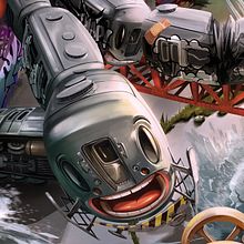 Freaky town. Un proyecto de Diseño de personajes, Ilustración tradicional e Ilustración digital de Juan Francisco Cancelleri - 25.07.2018