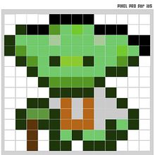 Aplicación Pixel Plus (Diseñada y programada con Adobe Animate CC). Un projet de Animation 2D, Design  , et UX / UI de edu_try - 12.06.2018