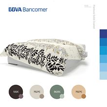 Diseño de producto: Edredon Bbva. "Mes de la vinculación". Un progetto di Modellazione 3D, Product design e Pubblicità di frangranados - 01.09.2015