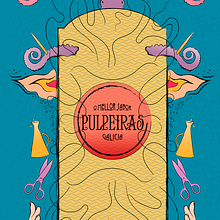 Mi Proyecto del curso: Ilustración digital con Illustrator y Photoshop. Een project van Grafisch ontwerp van Néstor Barbosa - 01.08.2018