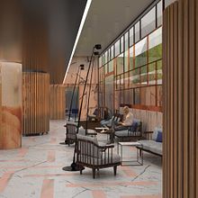 Teknon, un nuevo lujo. Projekt z dziedziny 3D, Architektura wnętrz i Projektowanie wnętrz użytkownika Jennifer Garcia - 25.07.2018