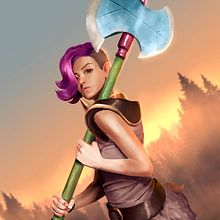Helmi - Viking Tales. Un projet de Dessin, Conception de personnages et Illustration traditionnelle de Rafa Flores Art - 26.07.2018