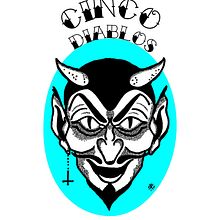 CINCO DIABLOS. Concept Art, Criatividade, Desenho, Design, Design gráfico, Ilustração tradicional, Ilustração digital e Ilustração vetorial projeto de Jesus Llamas - 24.01.2018