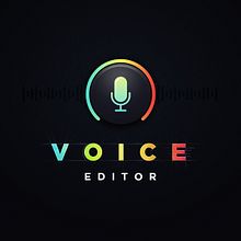 Voice Editor. Projekt z dziedziny Programowanie, Projektowanie graficzne, Trad, c, jna ilustracja i UX / UI użytkownika Sergio Arteaga - 10.12.2017