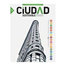 Revista Ciudad Sostenible 34. Un proyecto de Diseño, Dirección de arte y Diseño gráfico de David García Rincón - 26.07.2018