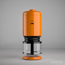 Simulación de producto - Braun Aromaster KF20. Un proyecto de 3D y Modelado 3D de Jordi Prats Ollé - 15.06.2018