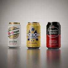 Latas cerveza - simulación de producto. Un progetto di 3D e Motion graphics di Jordi Prats Ollé - 19.08.2017