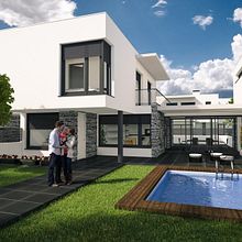 Renders arquitectura. Un proyecto de 3D y Arquitectura de Jordi Prats Ollé - 17.05.2017