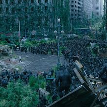 Dawn of the Planet of the Apes - Layout & Set Dressing Ein Projekt aus dem Bereich VFX, 3D und Kino von Carolina Jiménez García - 26.07.2018