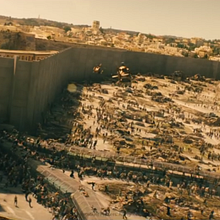 World War Z - Layout Ein Projekt aus dem Bereich 3D, Kino und VFX von Carolina Jiménez García - 26.07.2018