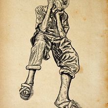 Viejo Cartagenero. Drawing, Portrait Drawing, and Traditional illustration project by Javier Ce Castañeda Flórez - 07.24.2018