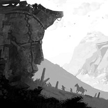 Tomb. Concept Art, and Digital Illustration project by fgalve - 07.27.2018