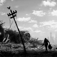 Just another day in Postapocalyptia. Concept Art, and Digital Illustration project by fgalve - 07.27.2018