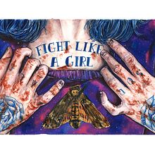 Salt in our wounds. Un progetto di Illustrazione tradizionale di Blanca Lemus - 27.07.2018