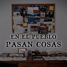 Seqüència de crèdits - En el pueblo pasan cosas. Un progetto di Animazione, Animazione 2D, Postproduzione fotografica e VFX di Mateu March Vilanova - 27.07.2018