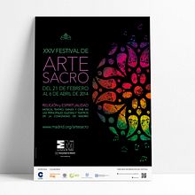 Comunidad de Madrid - Arte Sacro. Un progetto di Graphic design di Virginia Blanco Brime - 27.07.2018