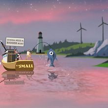 Art Direction / Motion Animation for SalesForce events . % Iskra Karadzhova Tirado tarafından hazırlanan Animas, Ve on projesi - 11.28.2017