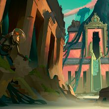 Space Travelers. Un projet de Animation et Illustration traditionnelle de Jean Fraisse - 14.02.2018