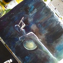 Starlight. Un progetto di Arte concettuale e Pittura ad acquerello di Lucrecia Fraile - 28.07.2018