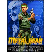 Metal Gear 1 Poster Tribute. Un progetto di Ritocco fotografico di Entebras - 28.07.2018