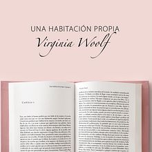 Diseño editorial - Una habitación propia, Virginia Woolf. Un proyecto de Diseño editorial y Diseño gráfico de Sara Sánchez - 12.12.2017