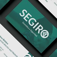 Segiro - Identidad de marca. Br, ing & Identit project by David Justo - 01.08.2018
